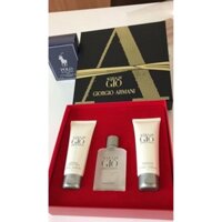 Set Armani Gio For men