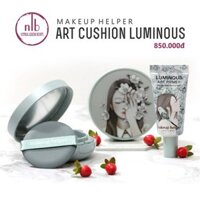 SET ART CUSHION LUMINOUS REAL ESSENCE