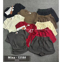Set B A D quần sooc full màu L1[ Sẵn Ship]