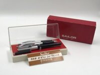 Set ba bút bi + bút chì + bút mực Sailor