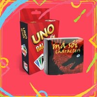 Set bài Uno Việt Nam + Ma sói Character Việt Hóa