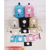 Set Balo Mầm Cây