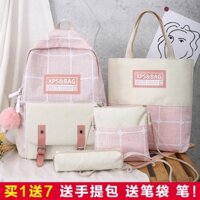 Set balo mua 1 tặng 7