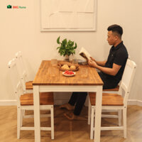 Sét bàn ăn xuất khẩu Châu Âu - Swopp Mokk Dining Set
