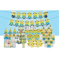 SÉT BÀN TIỆC DÀNH CHO BÉ CHỦ ĐỀ MINION (BT15)