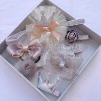 Set băng đô , buộc, kẹp tóc HandMade