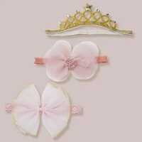 Set băng đô cho bé 3 món Animo A2110_JK028 (Hồng)
