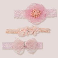 Set băng đô cho bé 3 món Animo A2110_JK027 (Hồng)