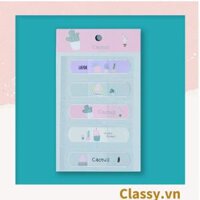 Set Băng Keo Cá Nhân Classy Urgo Họa Tiết Dễ Thương PK485 4 hoặc 5 chiếc như hình - PK485-NO19