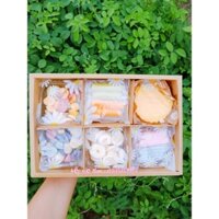 set bánh ăn dặm cho bé.