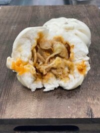 Set Bánh Bao 4 chiếc (nhân XÚC XÍCH PHOMAI)