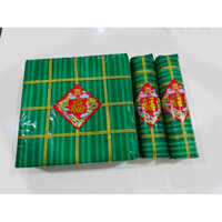 Set bánh chưng+2 bánh tét bằng mút xốp trang trí Tết