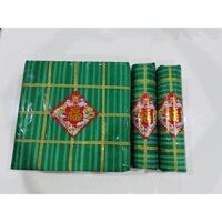 Set bánh chưng+2 bánh tét bằng mút xốp trang trí Tết