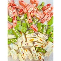 Set bánh kẹp kẹo, Bông Tuyết, Nougat 30 hương vị Tết 2024 tặng công thức