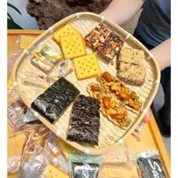 [set bánh mix hạt healthy] Combo 6 𝐋𝐨𝐚̣𝐢 bánh 𝐃𝐢𝐧𝐡 𝐃𝐮̛𝐨̛̃𝐧𝐠 𝐊𝐡𝐨̂𝐧𝐠 Đ𝐮̛𝐨̛̀𝐧𝐠