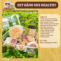 SET Bánh Mix Healthy - Eat clean, Ăn kiêng, Tiểu đường