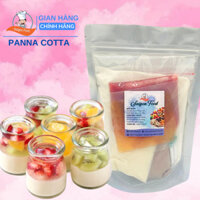 Set Bánh Panna Cotta Vị Dâu, Đào, Socola SaiGonFood