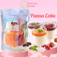 Set Bánh Panna Cotta Vị Dâu, Đào, Socola 2C Mart