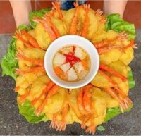 Set Bánh Tôm Tây Hồ (10 chiếc kèm nước chấm)