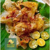 Set Bánh Tráng Sate Ớt Muối Nhuyễn nhà làm