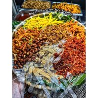 Set Bánh tráng trộn siêu topping 550g