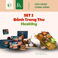 Set bánh trung thu healthy ngon dễ ăn tốt cho sức khỏe