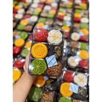 Set bánh Trung thu mini nghệ thuật Combo 6 bánh Trung thu Mini