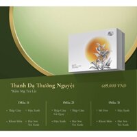 Set Bánh Trung Thu Thanh Dạ Thưởng Nguyệt