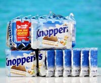 Set Bánh Xốp KNOPPERS JOGHURT 8 chiếc, 200g