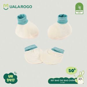 Set bao tay bao chân modal hoạ tiết UR 2417