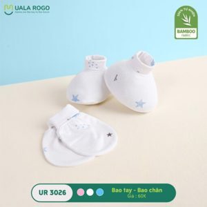 Set bao tay chân Bamboo UR3026