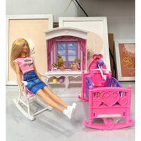 Set barbie trông trẻ