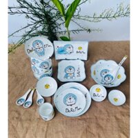 SET BÁT ĐĨA DORAEMON