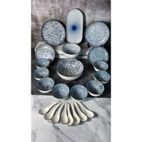 Set bát đĩa Nhật đủ bộ