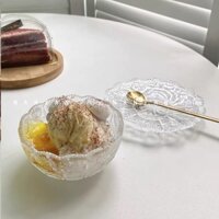 set bát đĩa thuỷ tinh