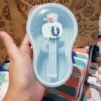 Set bát thìa củ lạc AAG 4M+ – Xanh 356