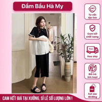 Sét bầu chân váy kèm áo phong cách hàn quốc