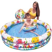 Sét bể bơi kèm phao và bóng