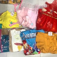 Set bé gái( bébong)