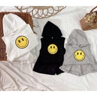 SET BÉ GÁI QUẦN GIẢ VÁY MẶT CƯỜI