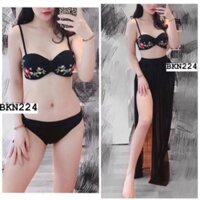 SET BIKINI 3 MÓN SIÊU XINH GỢI CẢM [SIZE M: 45kg-50kg]