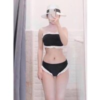 Set bikini áo ống bèo