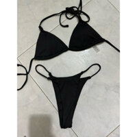 set bikini đen