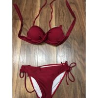 Set bikini đỏ