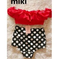 SET BIKINI NHÚNG BÈO CÚP NGỰC