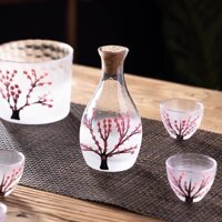 SET BÌNH ĐỰNG | BỘ BÌNH RÓT 4 CỐC