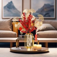 Set Bình Hoa Tết LUCKY CHINESE Cao Cấp - Home Decor Furniture