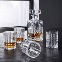Set bình rượu Nachtmann 98196 Highland Whiskyset 5tlg gồm 1 bình và 4 cốc