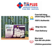 Set bình sữa Avent Natural Newborn 6 món