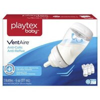 SET BÌNH SỮA PLAYTEX BABY - 3 PACK